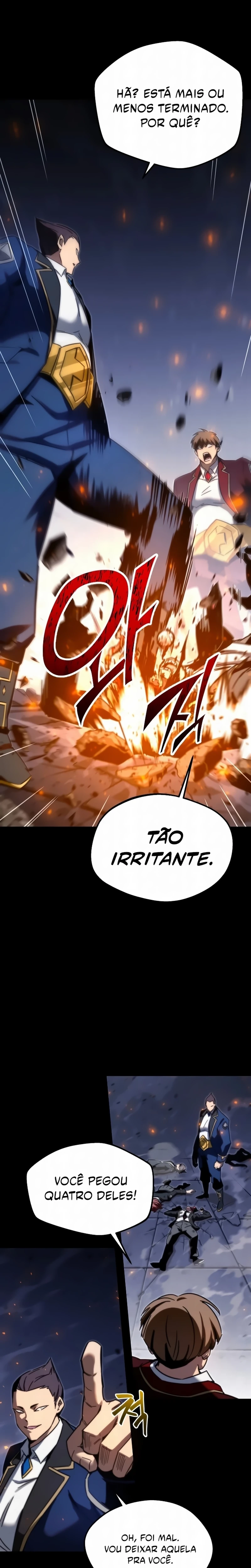 Eu Dominei a Academia Com uma Ãšnica Faca de Sashimi capitulo 2 pagina 31