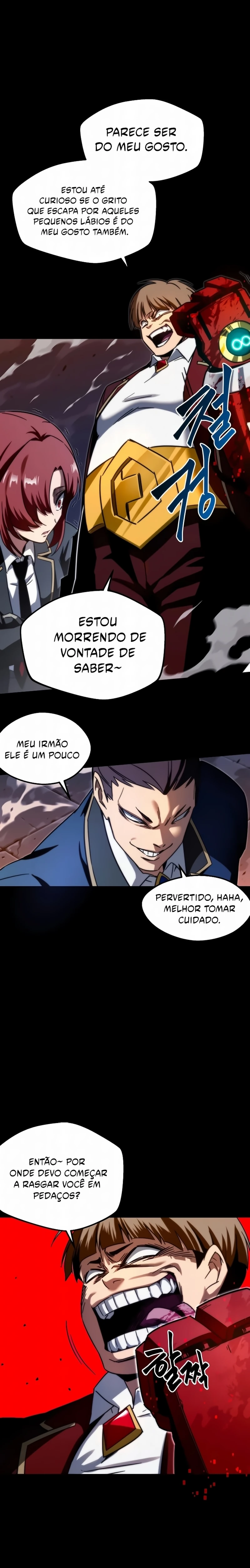 Eu Dominei a Academia Com uma Ãšnica Faca de Sashimi capitulo 2 pagina 34