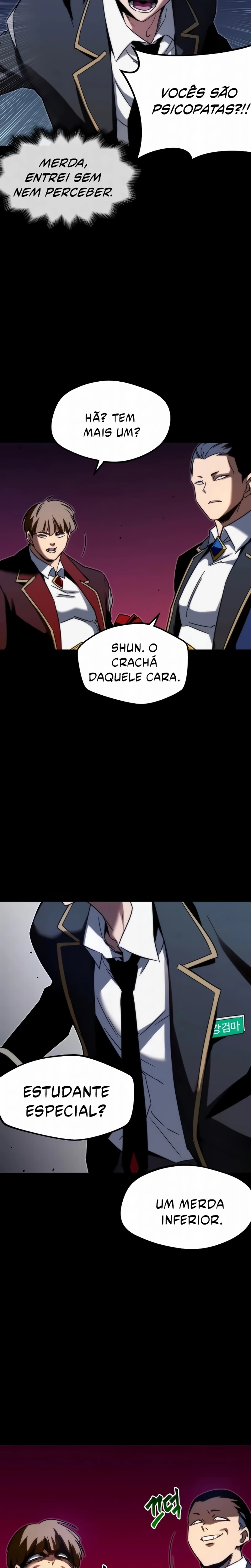 Eu Dominei a Academia Com uma Ãšnica Faca de Sashimi capitulo 2 pagina 36