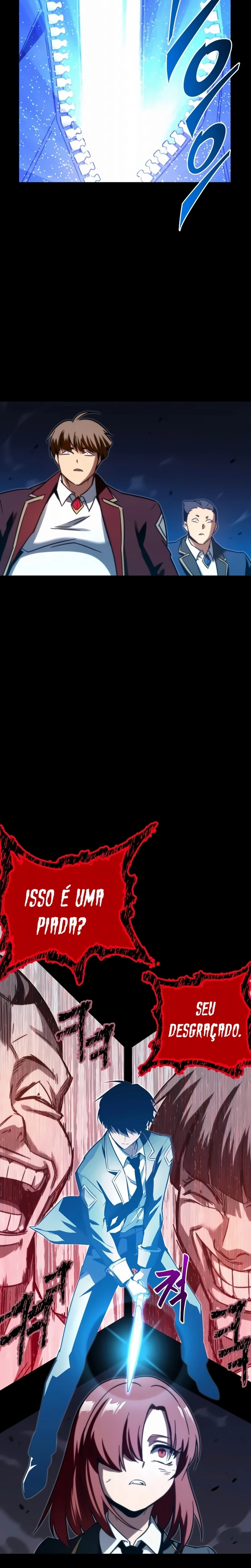 Eu Dominei a Academia Com uma Ãšnica Faca de Sashimi capitulo 2 pagina 42