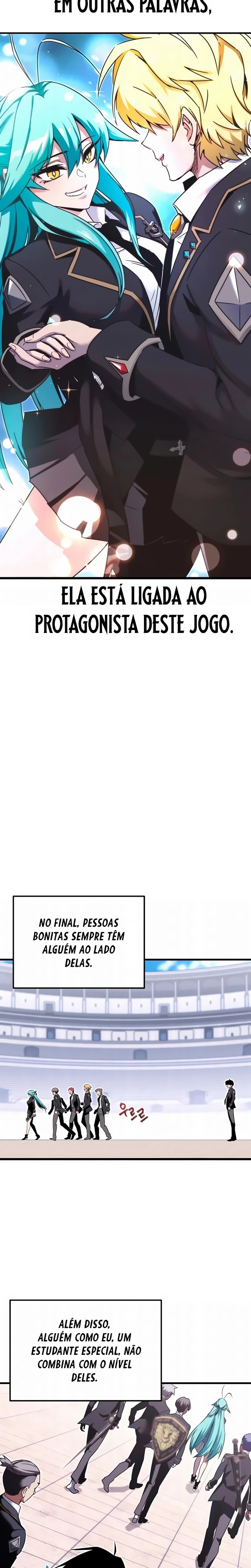 Eu Dominei a Academia Com uma Ãšnica Faca de Sashimi capitulo 2 pagina 6