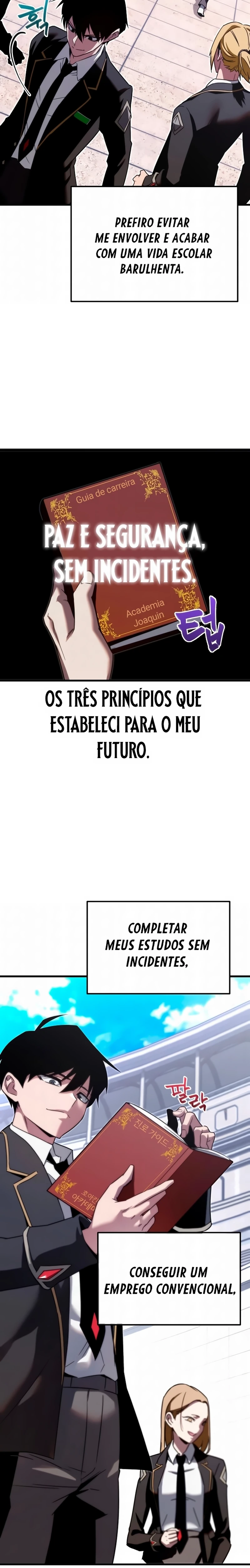 Eu Dominei a Academia Com uma Ãšnica Faca de Sashimi capitulo 2 pagina 7