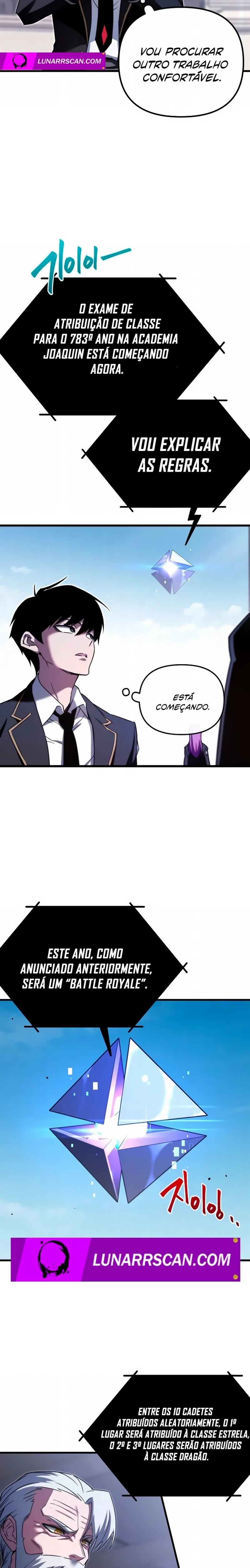 Eu Dominei a Academia Com uma Ãšnica Faca de Sashimi capitulo 2 pagina 9
