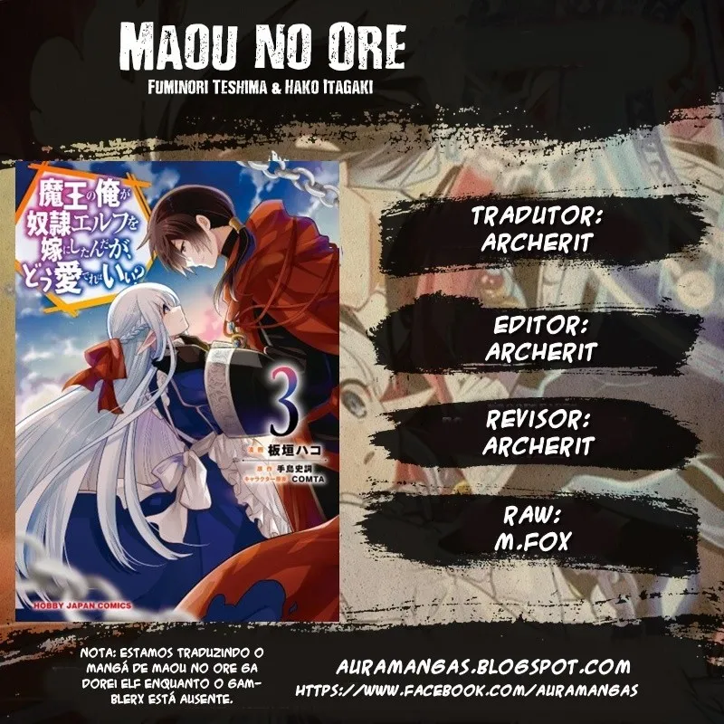O Mago Malvado e a Elfa Escrava: Um Amor Implacável capitulo 18 pagina 1
