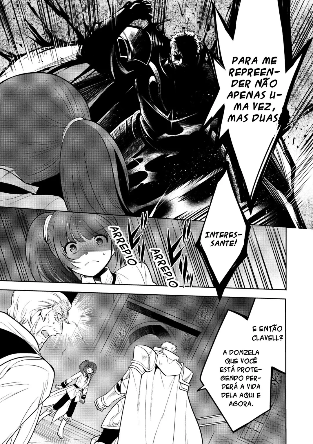 O Mago Malvado e a Elfa Escrava: Um Amor Implacável capitulo 18 pagina 12