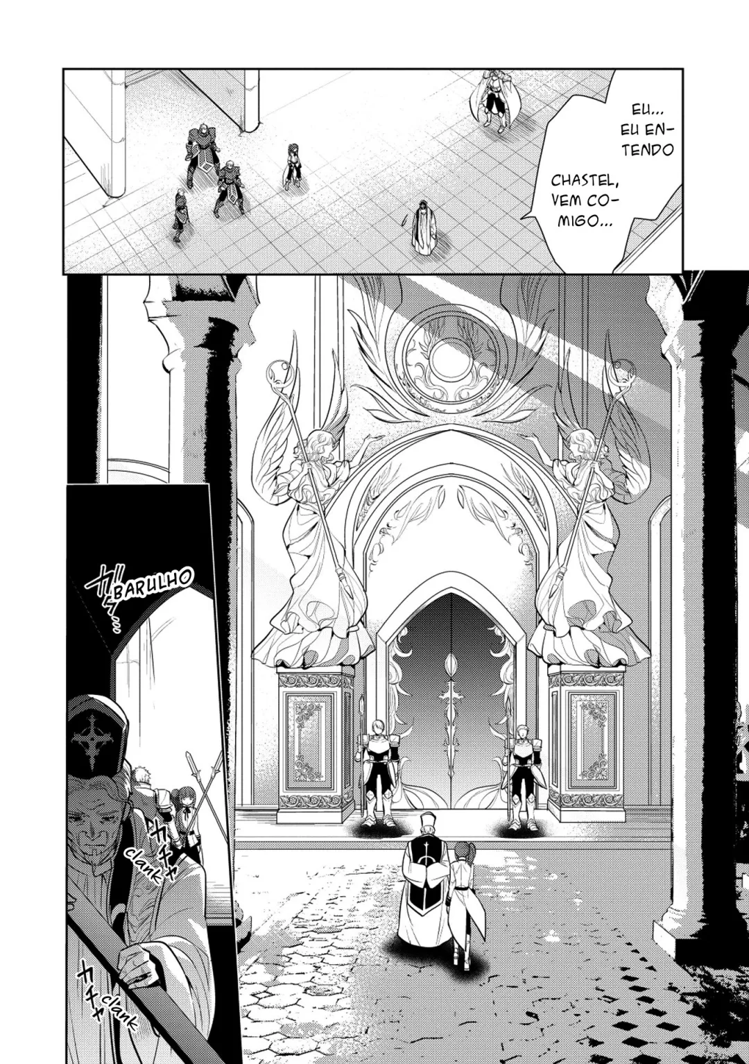 O Mago Malvado e a Elfa Escrava: Um Amor Implacável capitulo 18 pagina 13