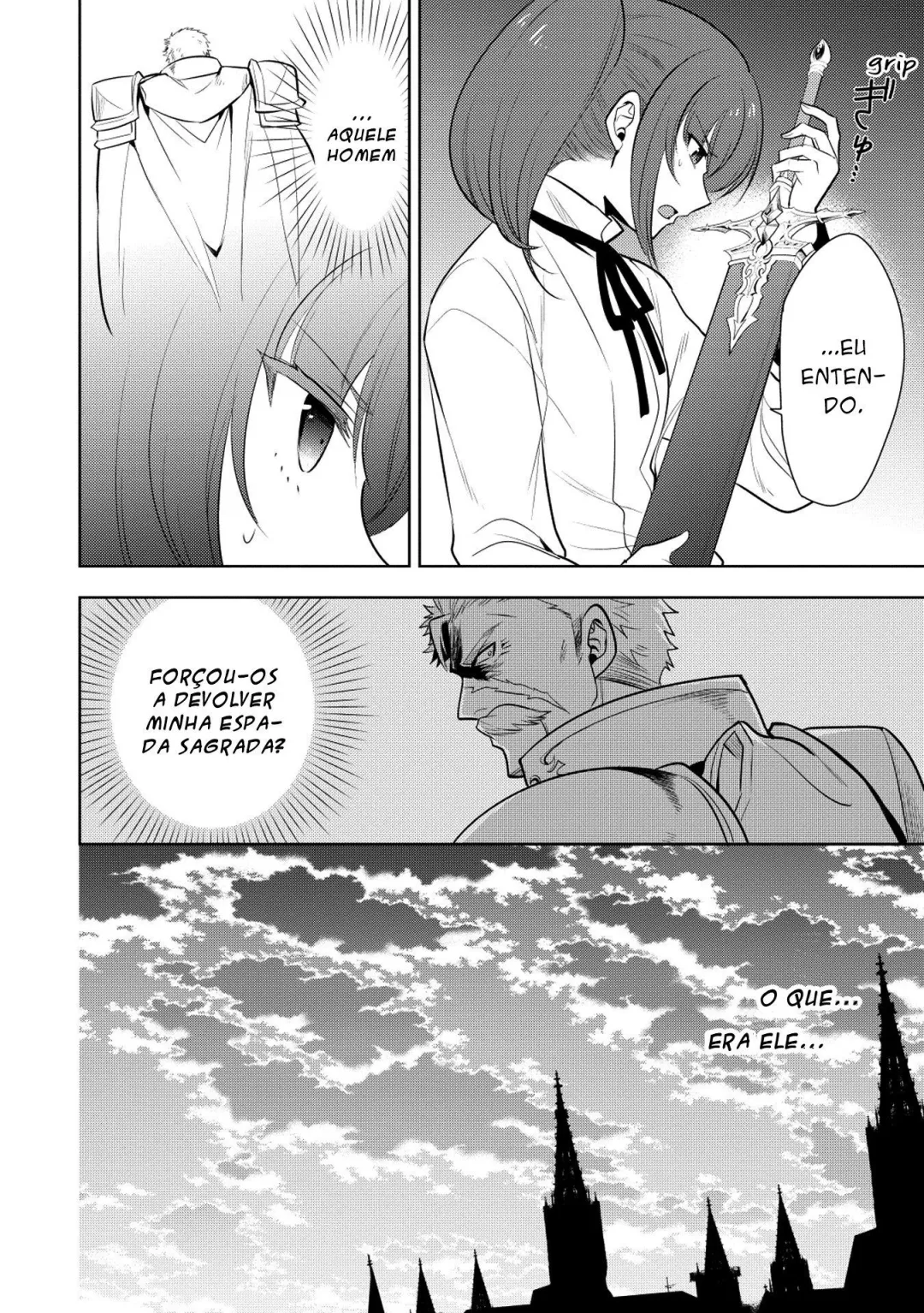 O Mago Malvado e a Elfa Escrava: Um Amor Implacável capitulo 18 pagina 15