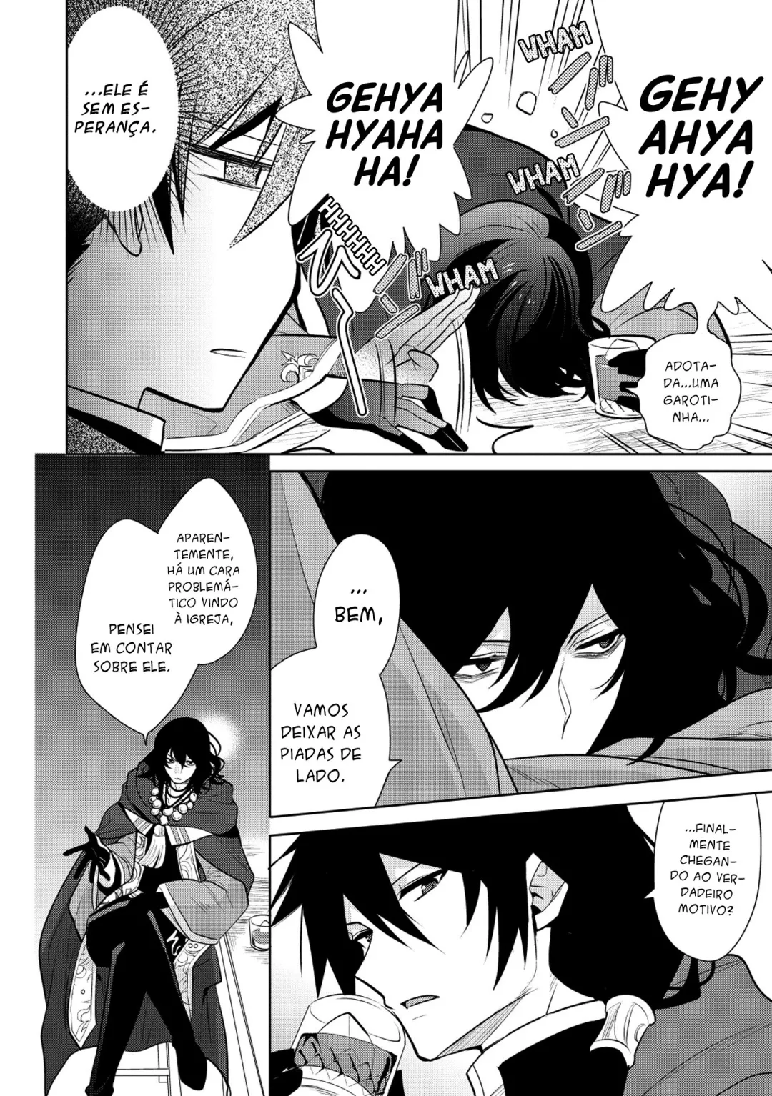 O Mago Malvado e a Elfa Escrava: Um Amor Implacável capitulo 18 pagina 21