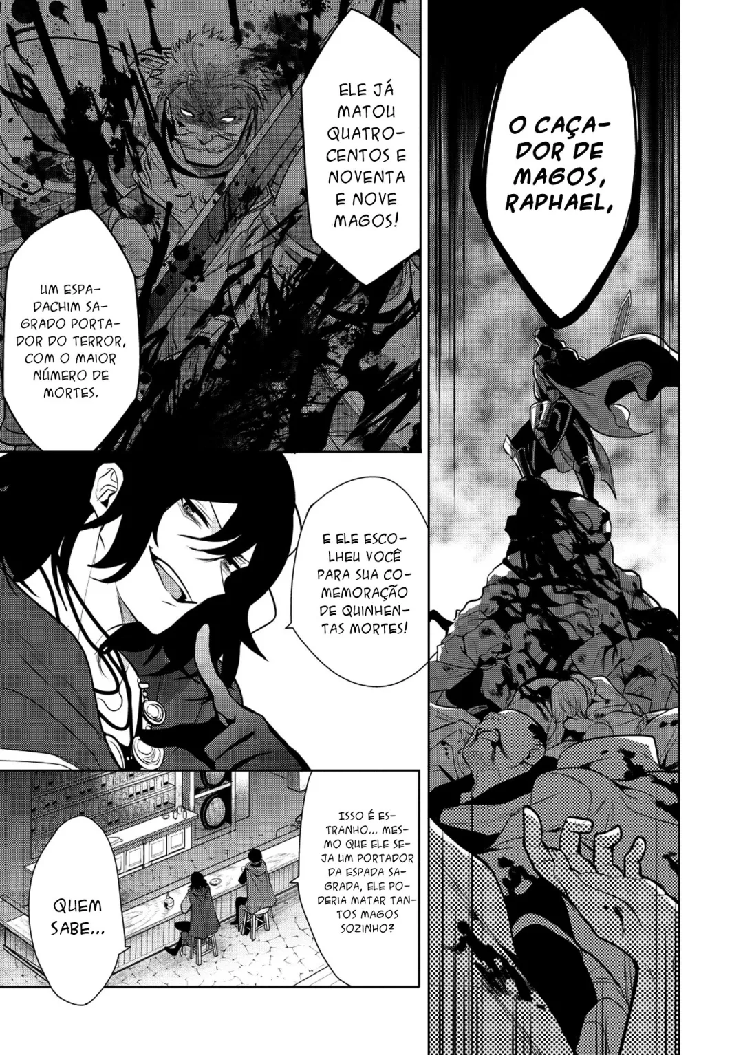 O Mago Malvado e a Elfa Escrava: Um Amor Implacável capitulo 18 pagina 22