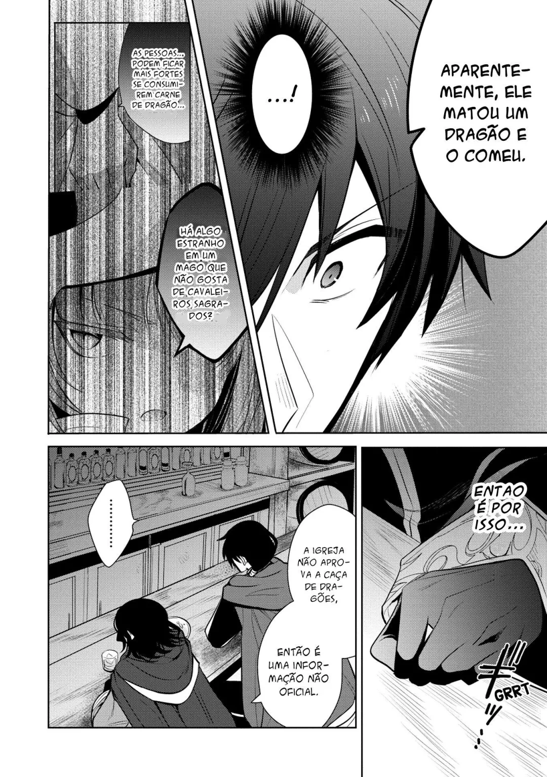 O Mago Malvado e a Elfa Escrava: Um Amor Implacável capitulo 18 pagina 23