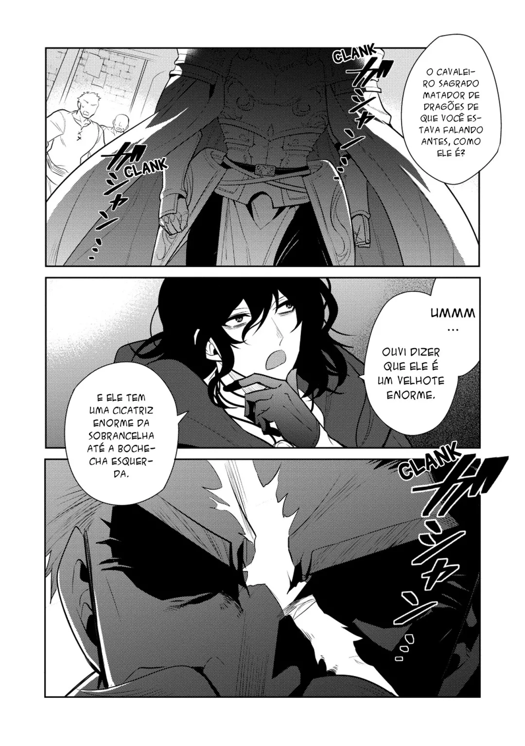 O Mago Malvado e a Elfa Escrava: Um Amor Implacável capitulo 18 pagina 27