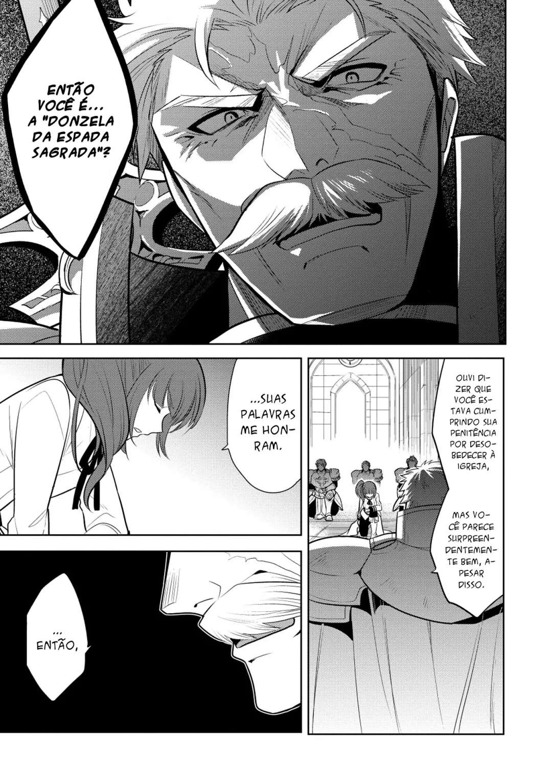 O Mago Malvado e a Elfa Escrava: Um Amor Implacável capitulo 18 pagina 4