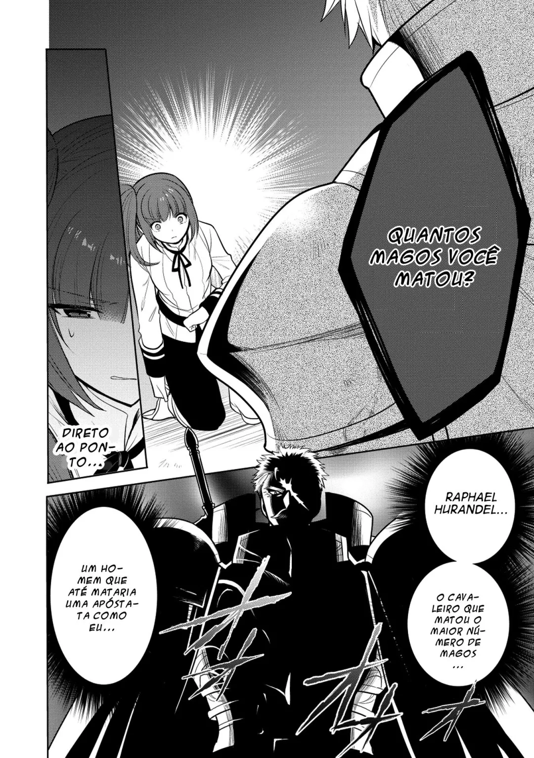 O Mago Malvado e a Elfa Escrava: Um Amor Implacável capitulo 18 pagina 5