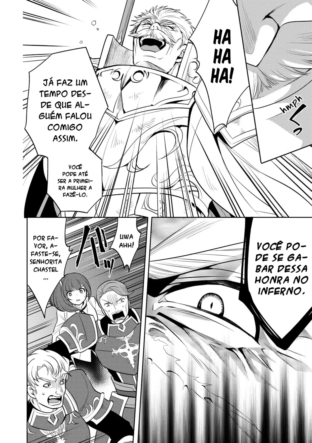 O Mago Malvado e a Elfa Escrava: Um Amor Implacável capitulo 18 pagina 7
