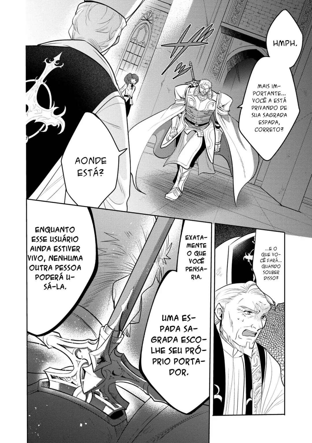 O Mago Malvado e a Elfa Escrava: Um Amor Implacável capitulo 18 pagina 9