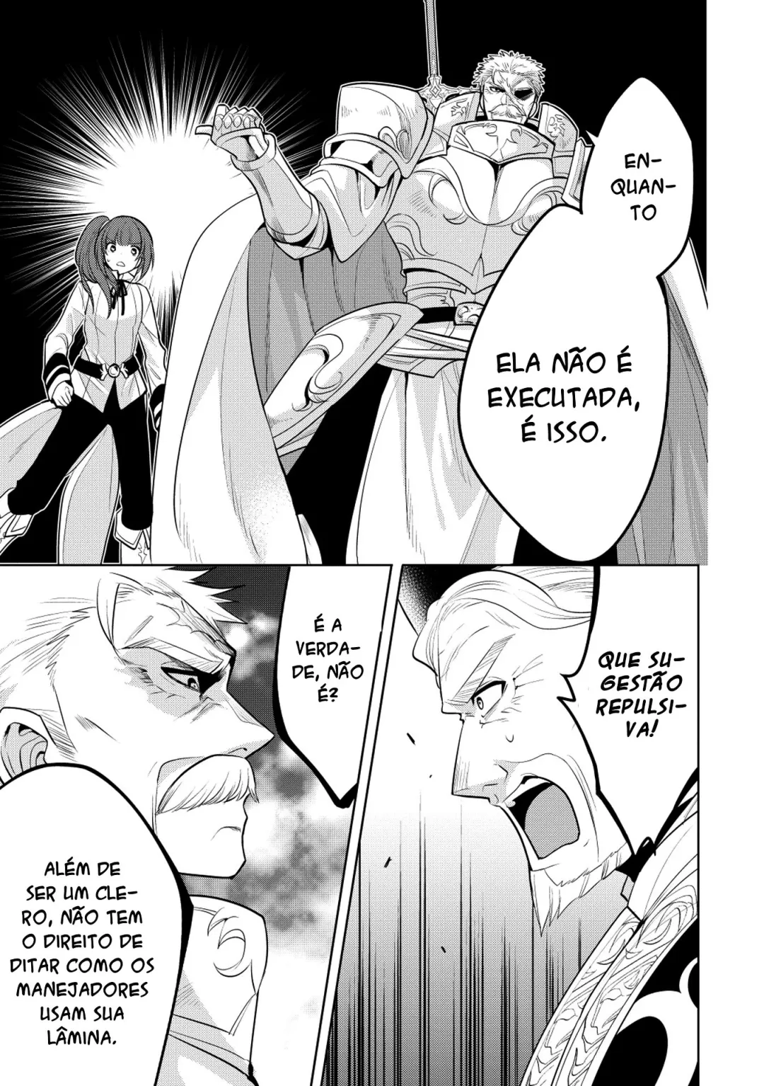O Mago Malvado e a Elfa Escrava: Um Amor Implacável capitulo 18 pagina 10