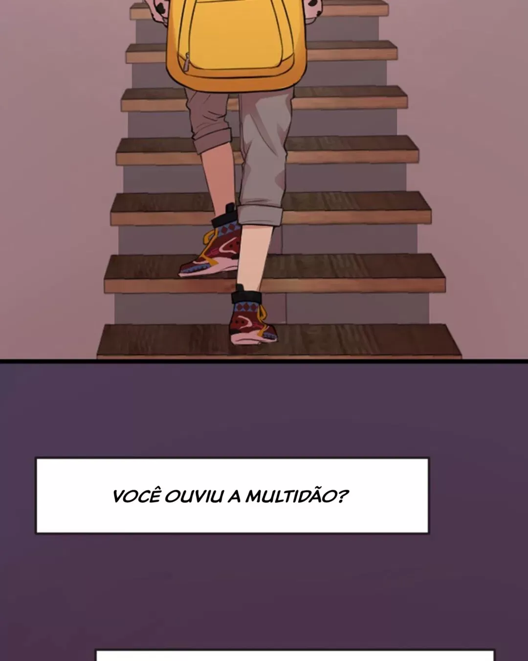AbraÃ§os e Rivalidades capitulo 13 pagina 3