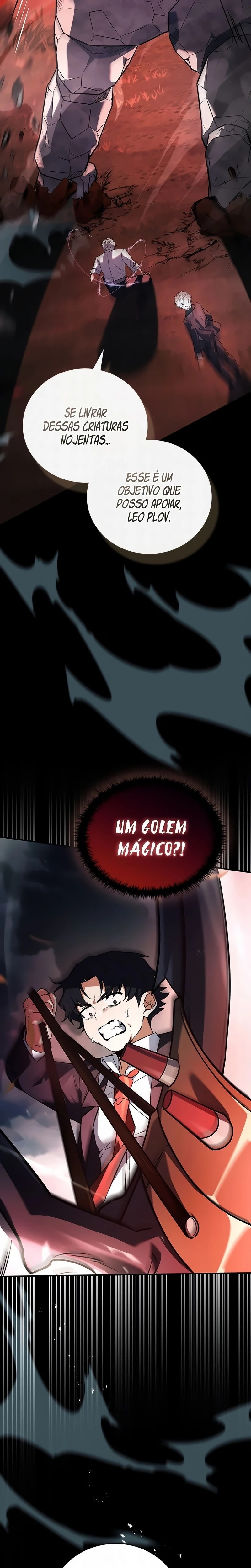 O Herói Lendário é um Aluno Com Honras da Academia capitulo 27 pagina 7