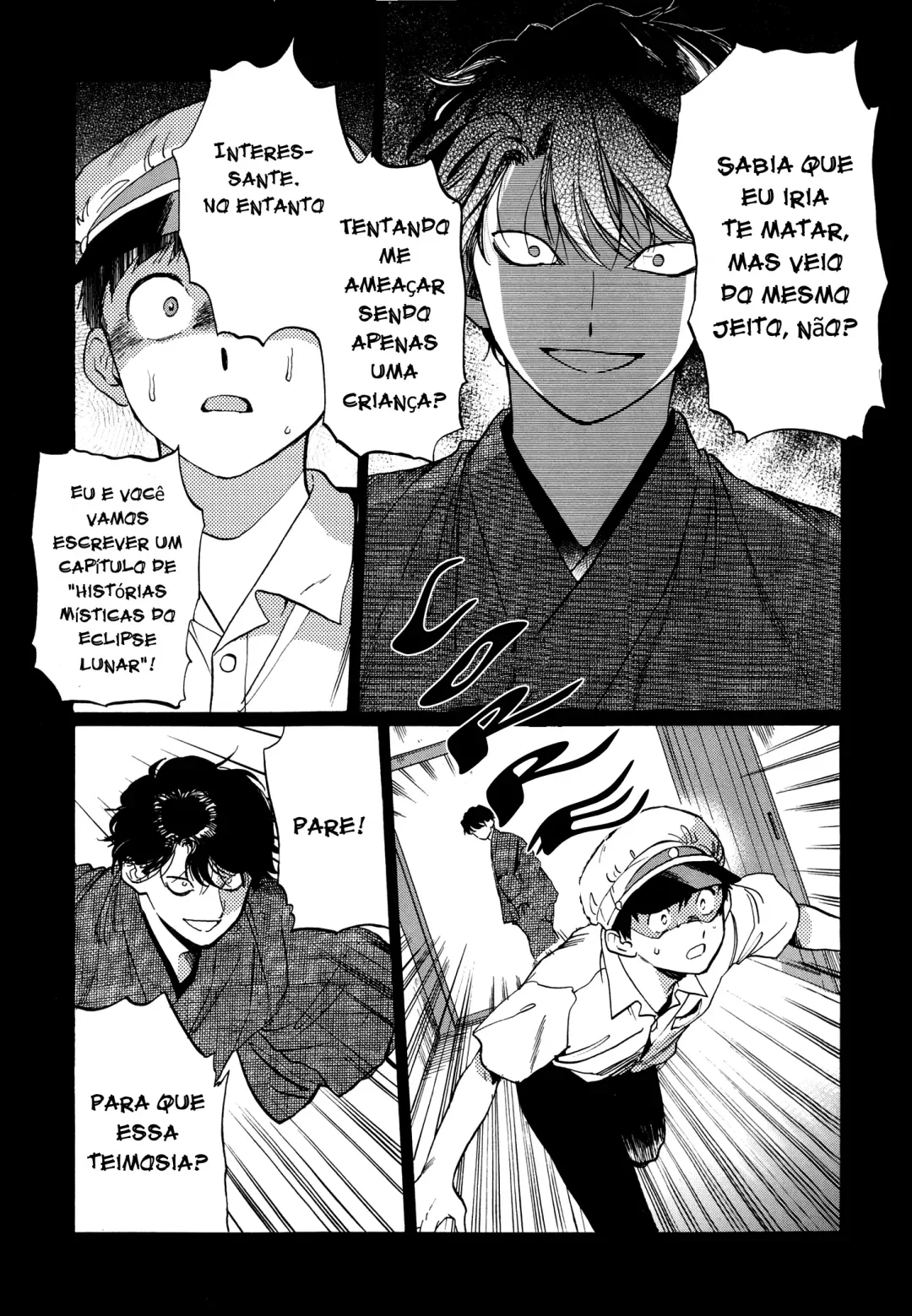 Eclipse Total do CoraÃ§Ã£o Eterno capitulo 5 pagina 18