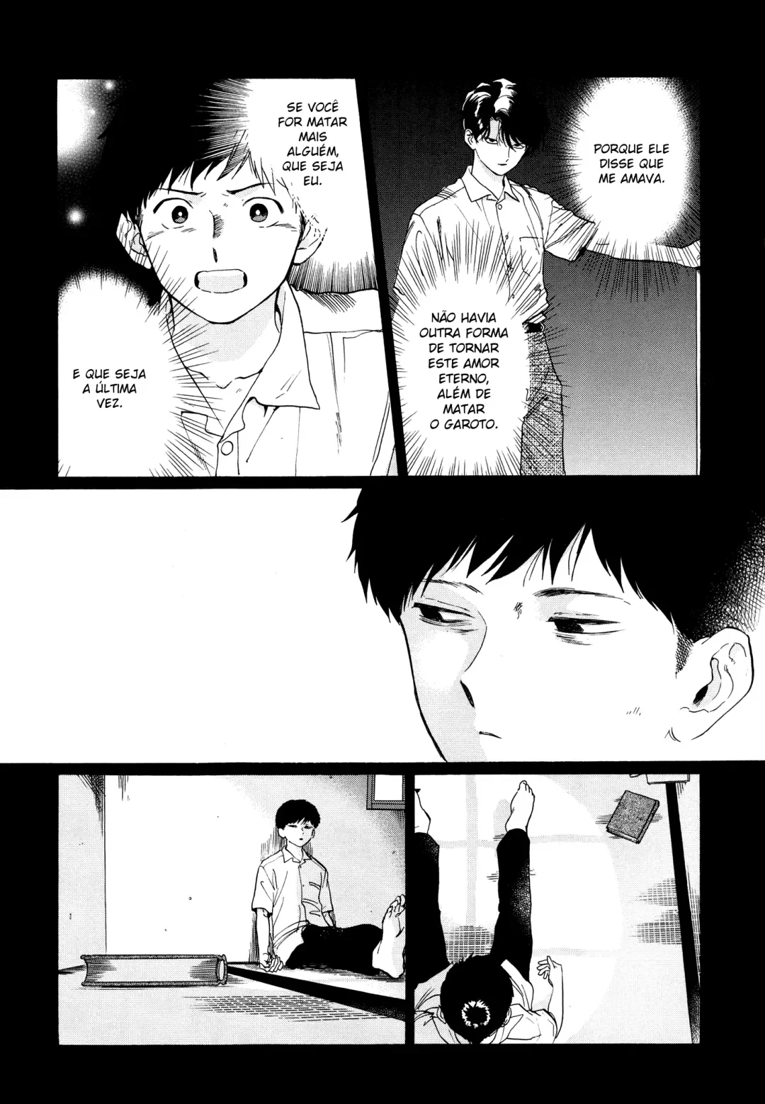 Eclipse Total do CoraÃ§Ã£o Eterno capitulo 5 pagina 4