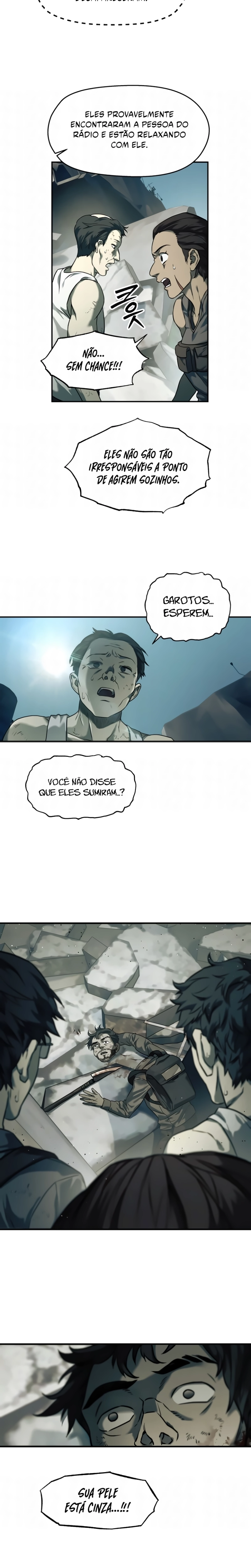 Sobrevivendo ao Apocalipse capitulo 63 pagina 17