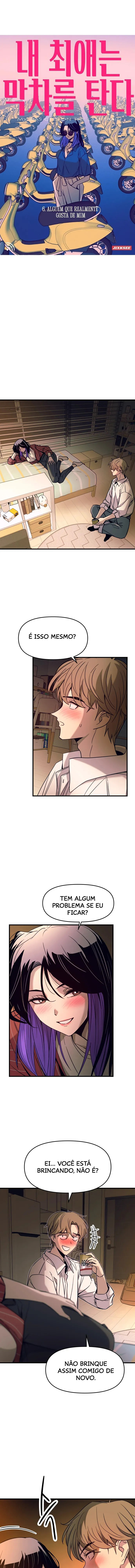 Minha Ãdola Favorita Pega O Ãšltimo Trem capitulo 6 pagina 2