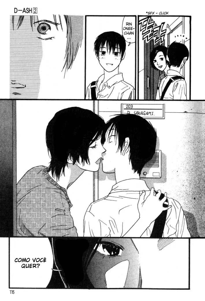 D-Ash: A DesventuranÃ§a Adolescente capitulo 16 pagina 15
