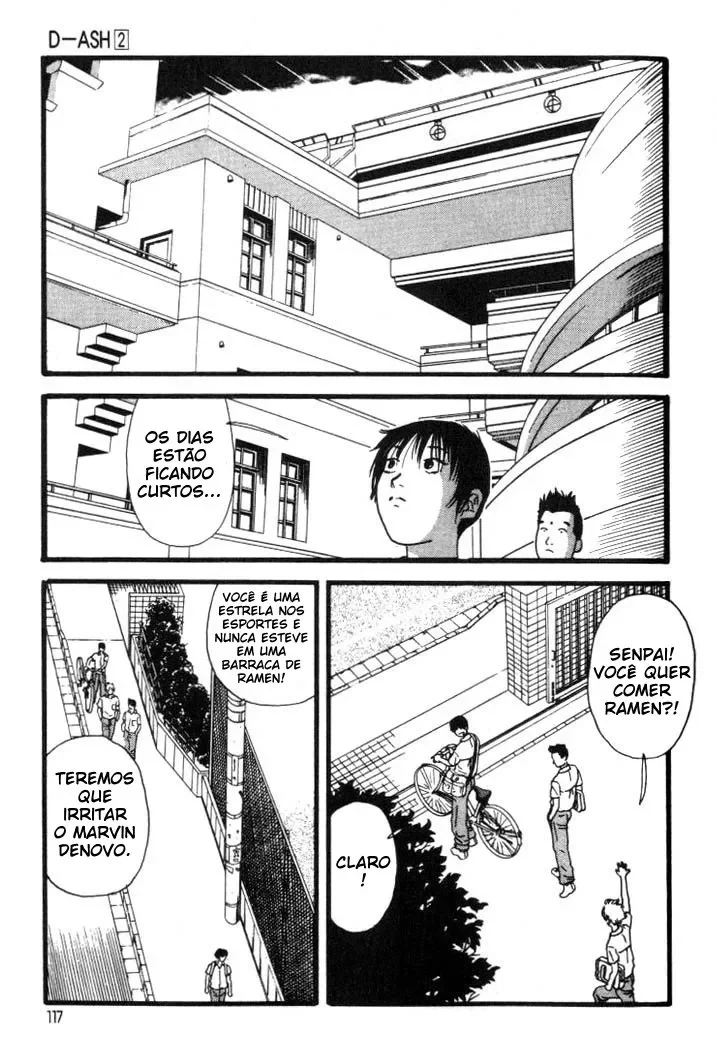 D-Ash: A DesventuranÃ§a Adolescente capitulo 16 pagina 17