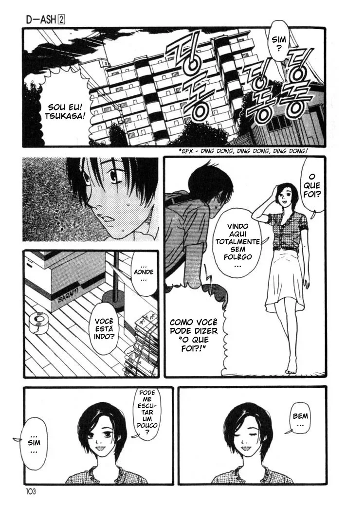 D-Ash: A DesventuranÃ§a Adolescente capitulo 16 pagina 3