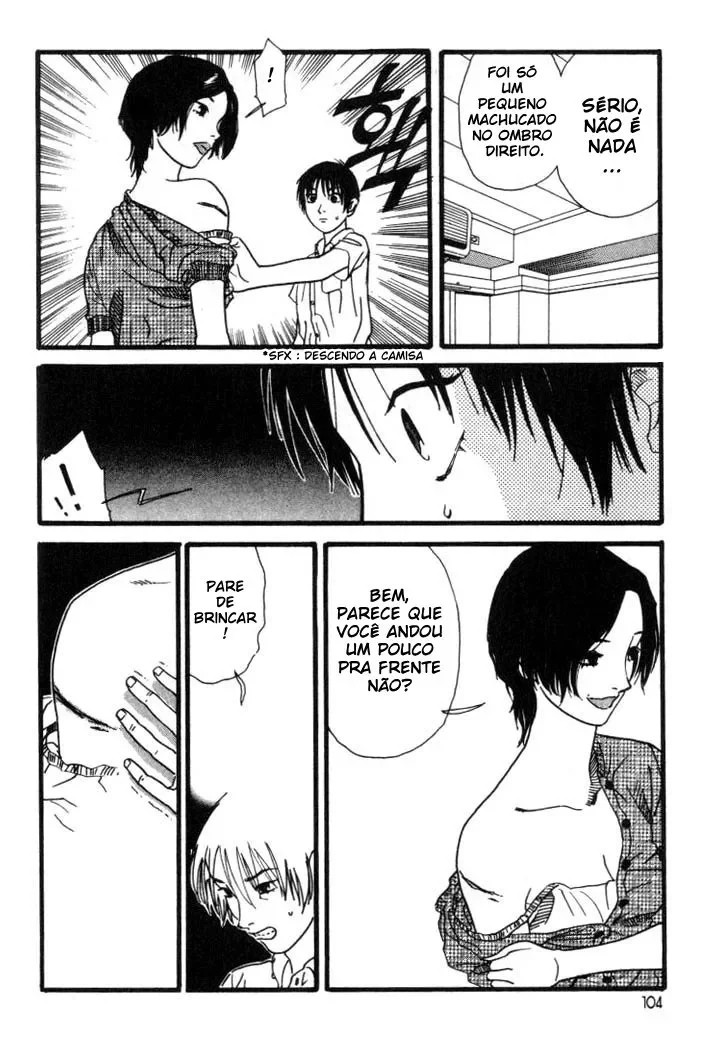 D-Ash: A DesventuranÃ§a Adolescente capitulo 16 pagina 4