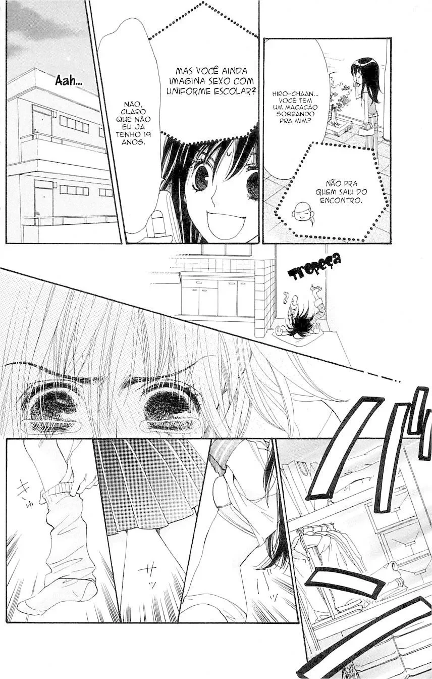 Cosplay Animal: Escola de Encontros capitulo 1 pagina 12