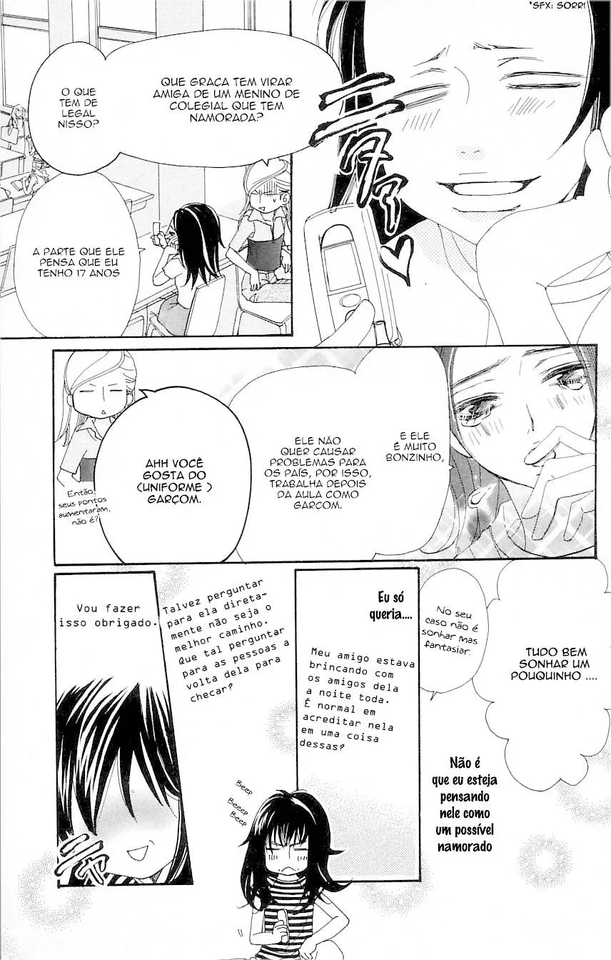 Cosplay Animal: Escola de Encontros capitulo 1 pagina 17