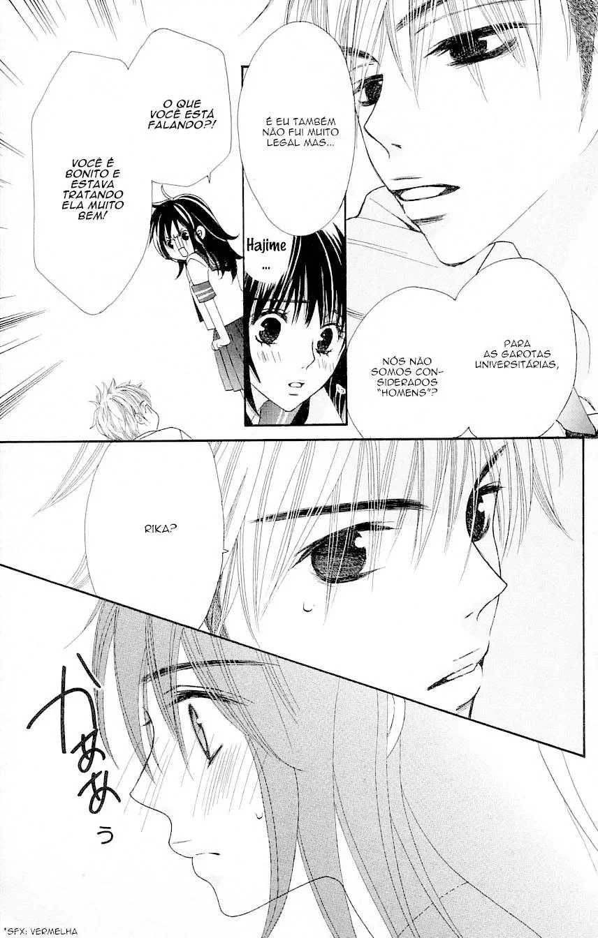 Cosplay Animal: Escola de Encontros capitulo 1 pagina 27