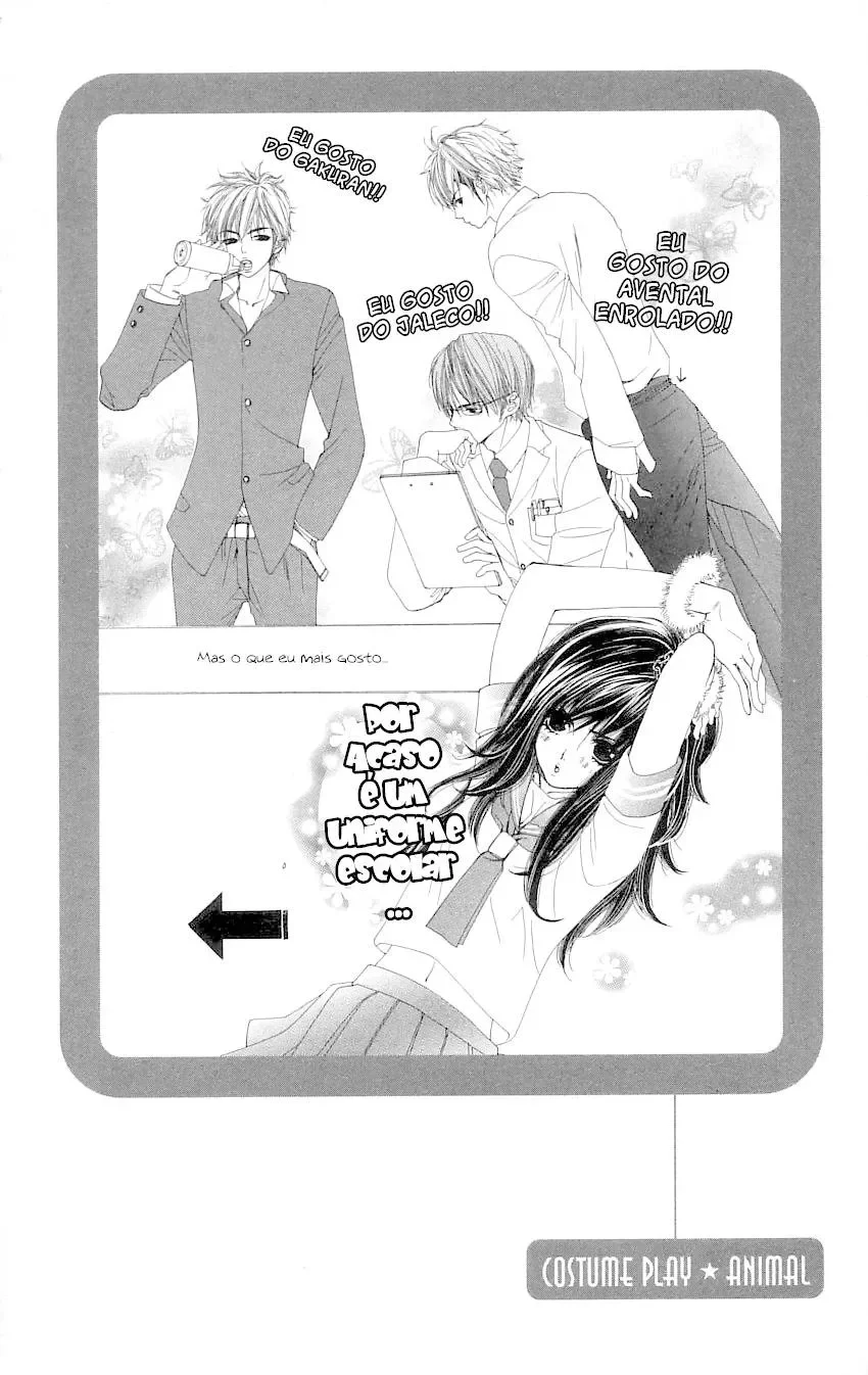 Cosplay Animal: Escola de Encontros capitulo 1 pagina 8