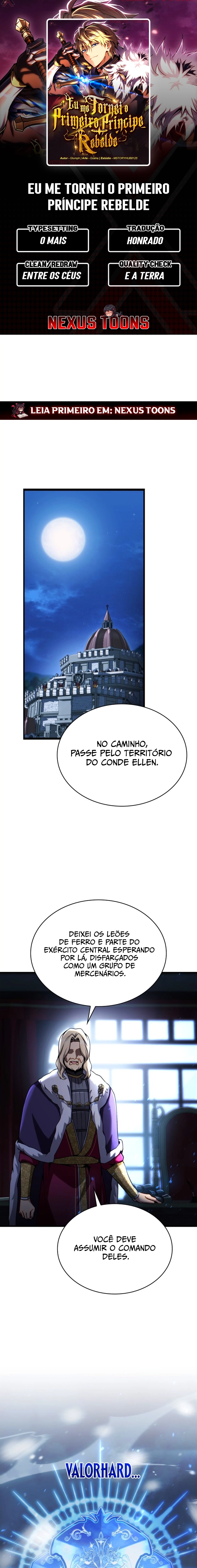 Eu Me Tornei o Primeiro PrÃ­ncipe Rebelde capitulo 35 pagina 1