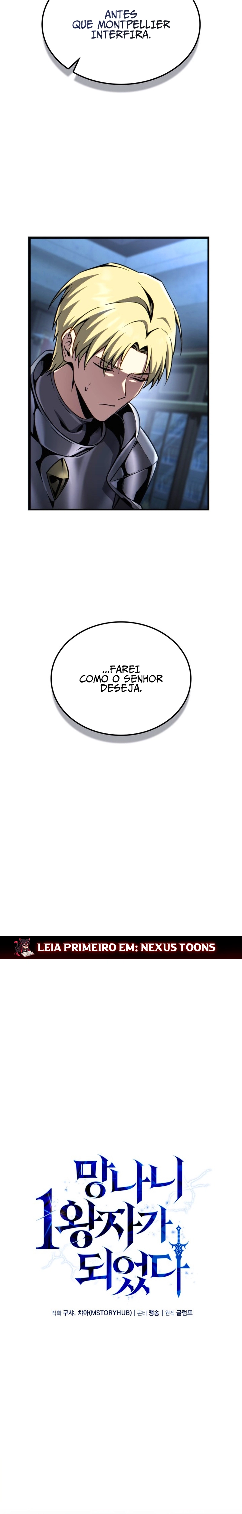 Eu Me Tornei o Primeiro PrÃ­ncipe Rebelde capitulo 35 pagina 14