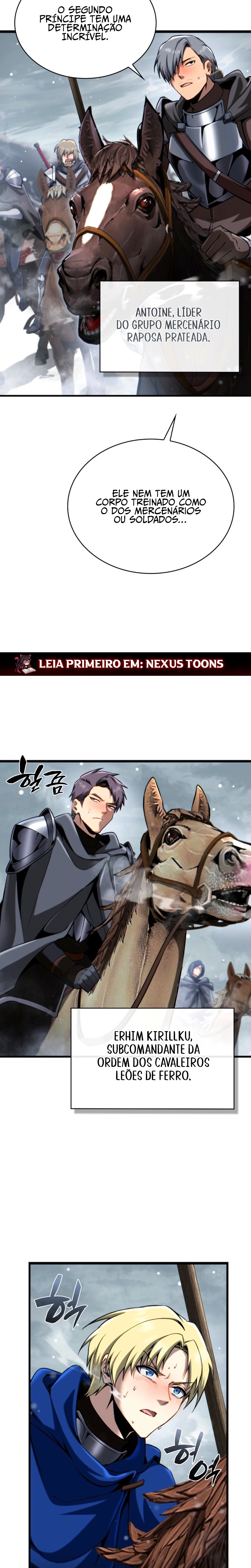 Eu Me Tornei o Primeiro PrÃ­ncipe Rebelde capitulo 35 pagina 16