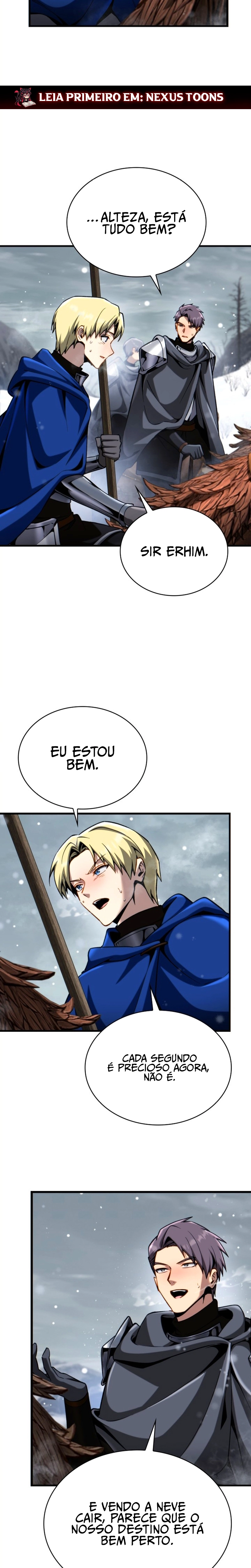 Eu Me Tornei o Primeiro PrÃ­ncipe Rebelde capitulo 35 pagina 17