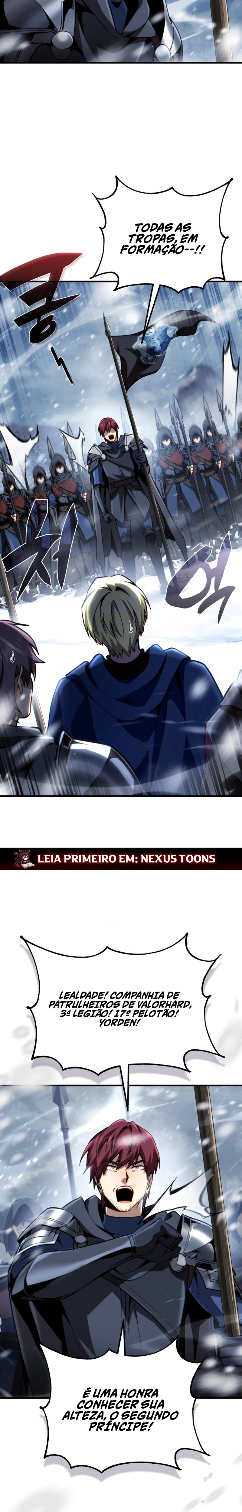 Eu Me Tornei o Primeiro PrÃ­ncipe Rebelde capitulo 35 pagina 24