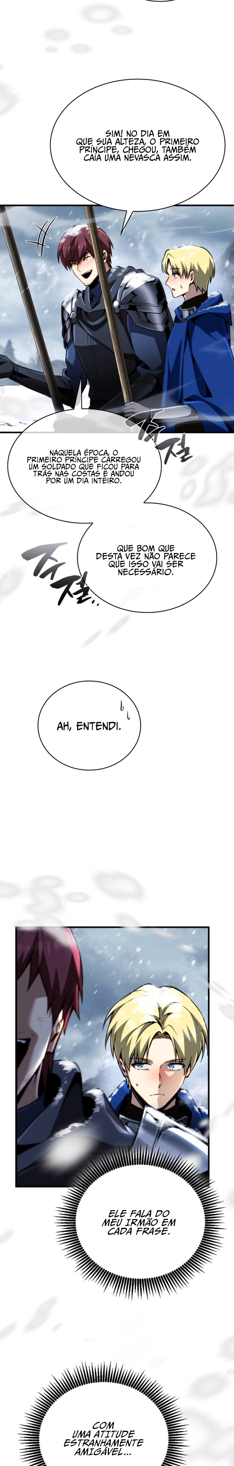 Eu Me Tornei o Primeiro PrÃ­ncipe Rebelde capitulo 35 pagina 28
