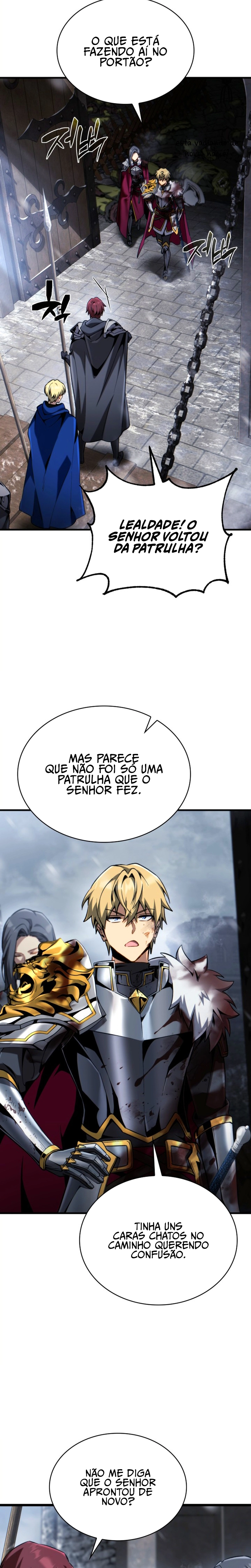 Eu Me Tornei o Primeiro PrÃ­ncipe Rebelde capitulo 35 pagina 33