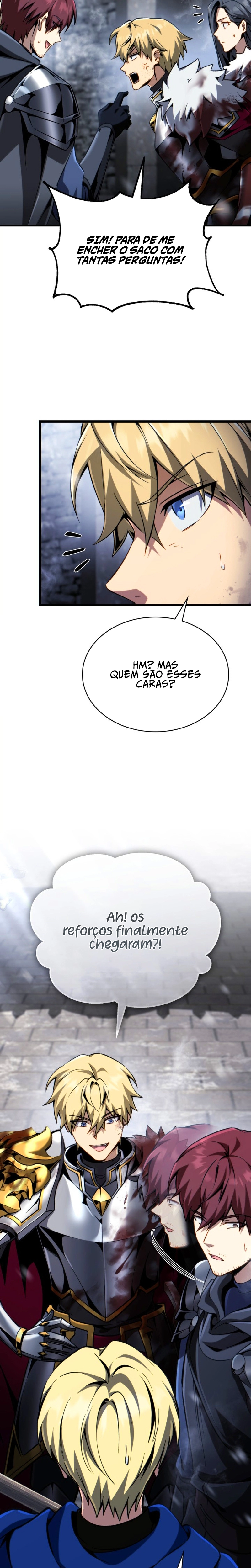 Eu Me Tornei o Primeiro PrÃ­ncipe Rebelde capitulo 35 pagina 34