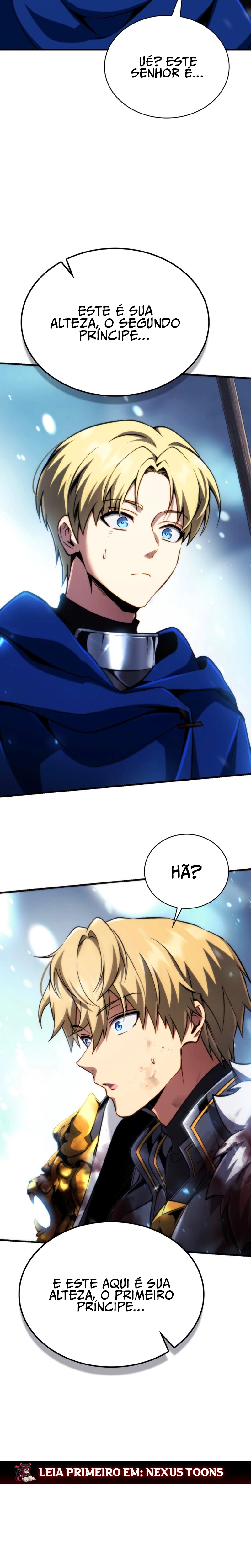 Eu Me Tornei o Primeiro PrÃ­ncipe Rebelde capitulo 35 pagina 35