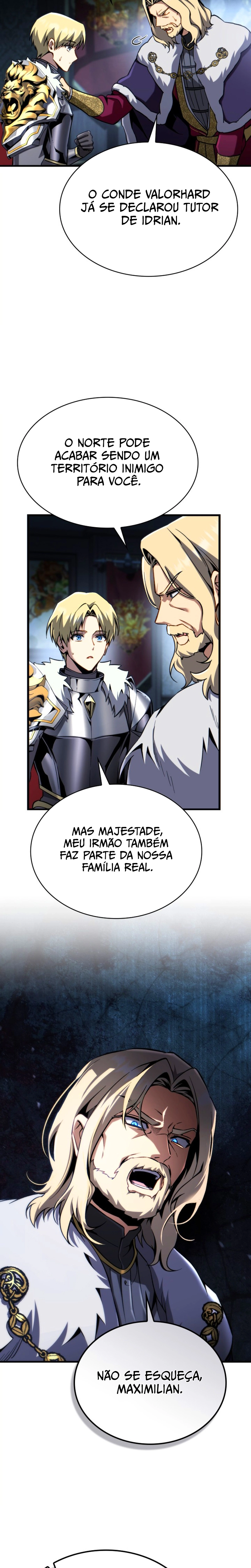 Eu Me Tornei o Primeiro PrÃ­ncipe Rebelde capitulo 35 pagina 7