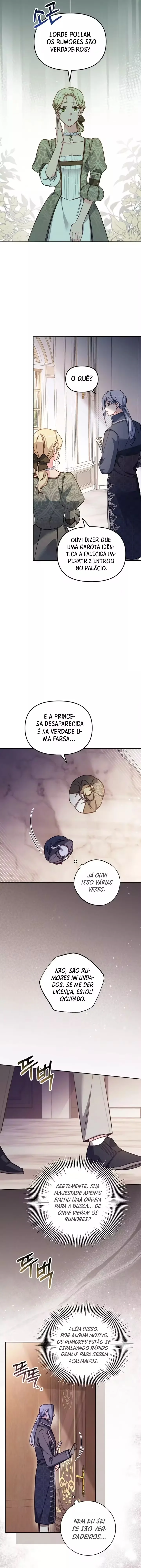Sem Lugar para Falsidades capitulo 21 pagina 5