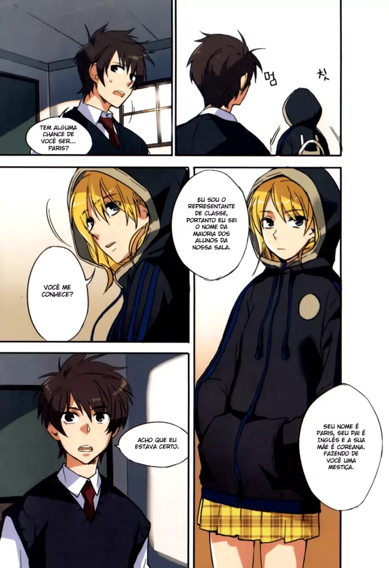A Garota Bias capitulo 4 pagina 11