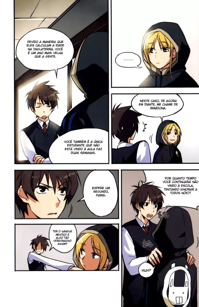 A Garota Bias capitulo 4 pagina 12