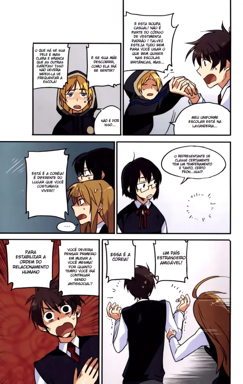 A Garota Bias capitulo 4 pagina 13