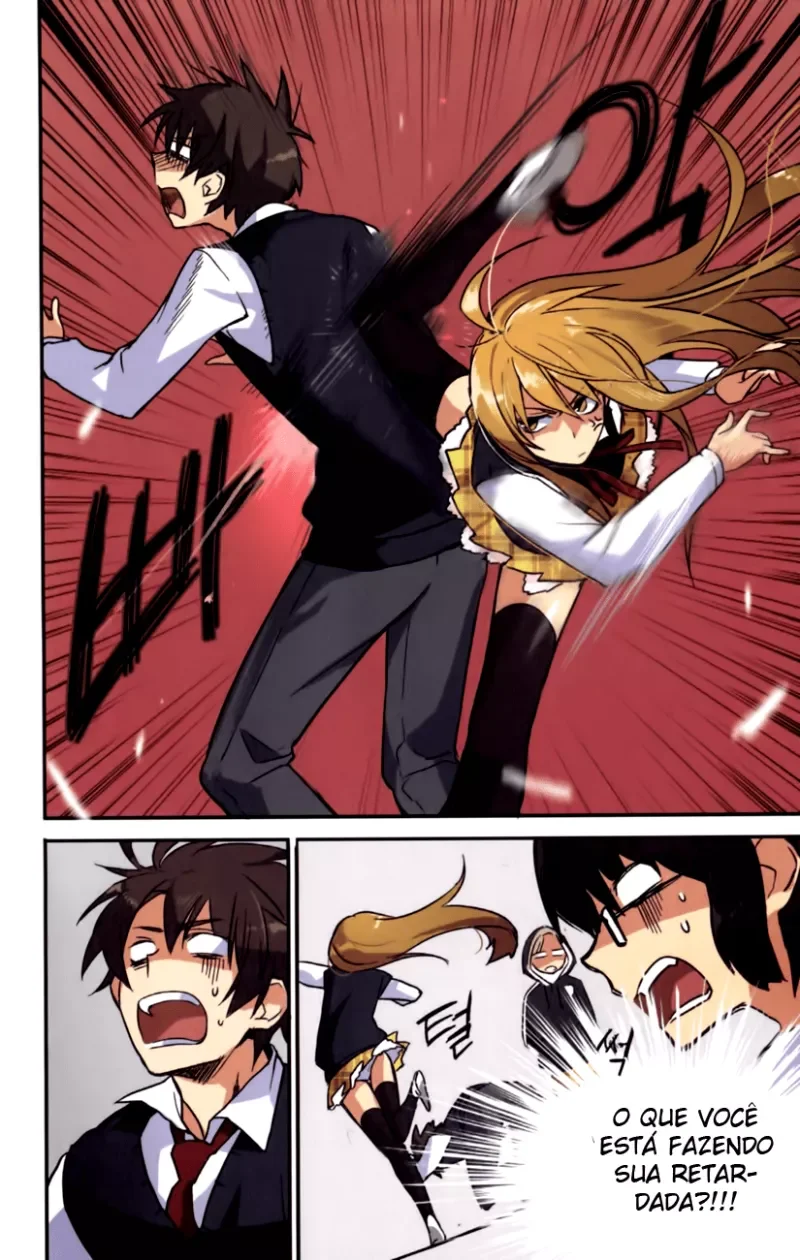 A Garota Bias capitulo 4 pagina 14