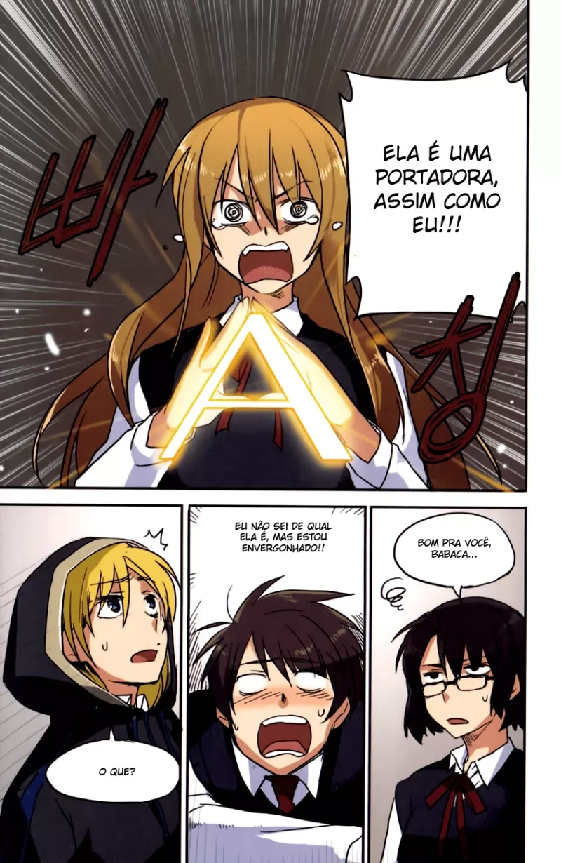 A Garota Bias capitulo 4 pagina 15